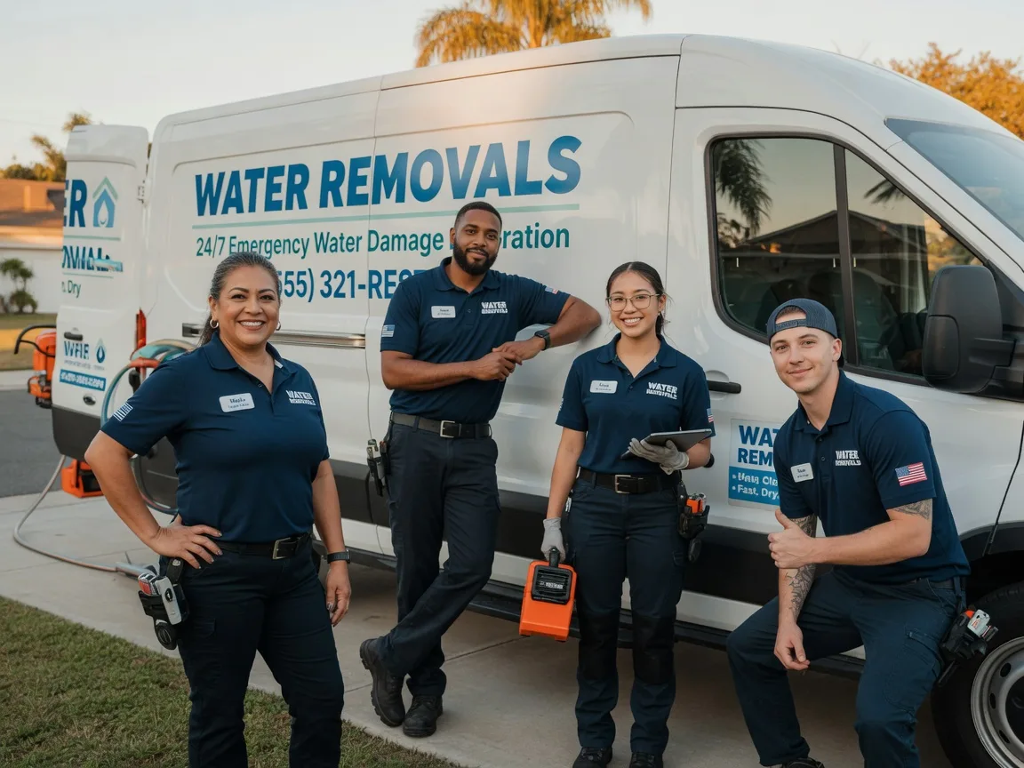 Water Removal company in Hanover, MI