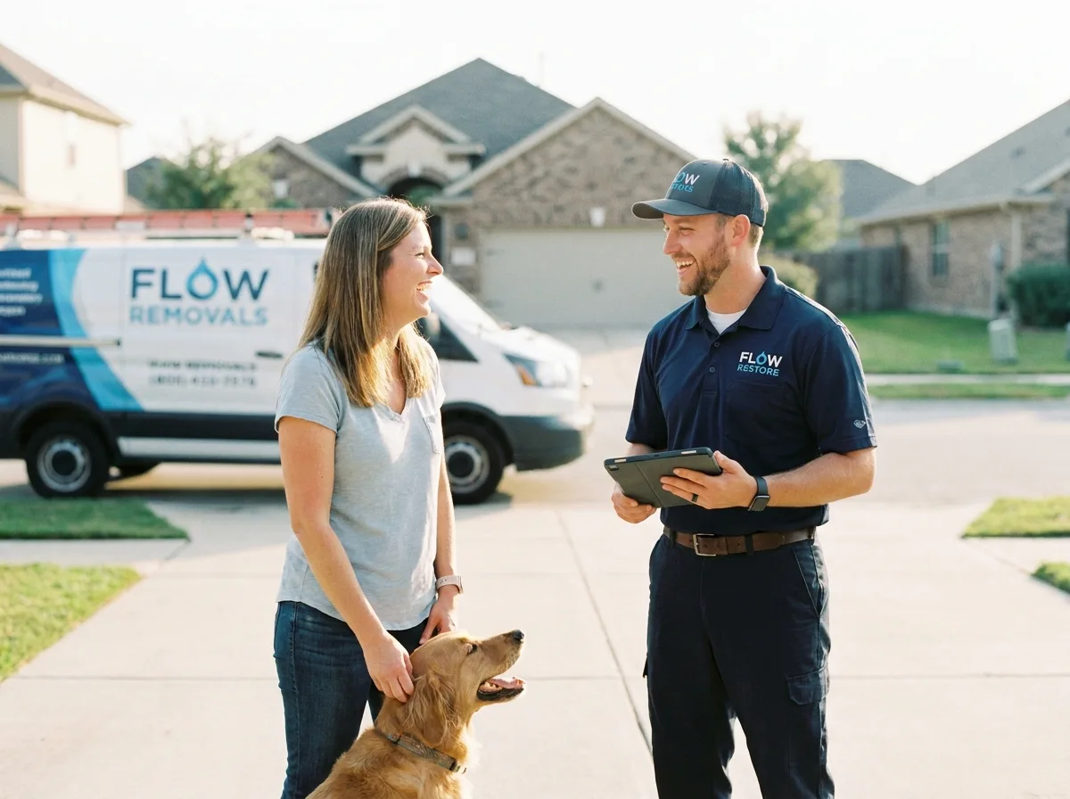 Water Removal Hanover, MI FAQs