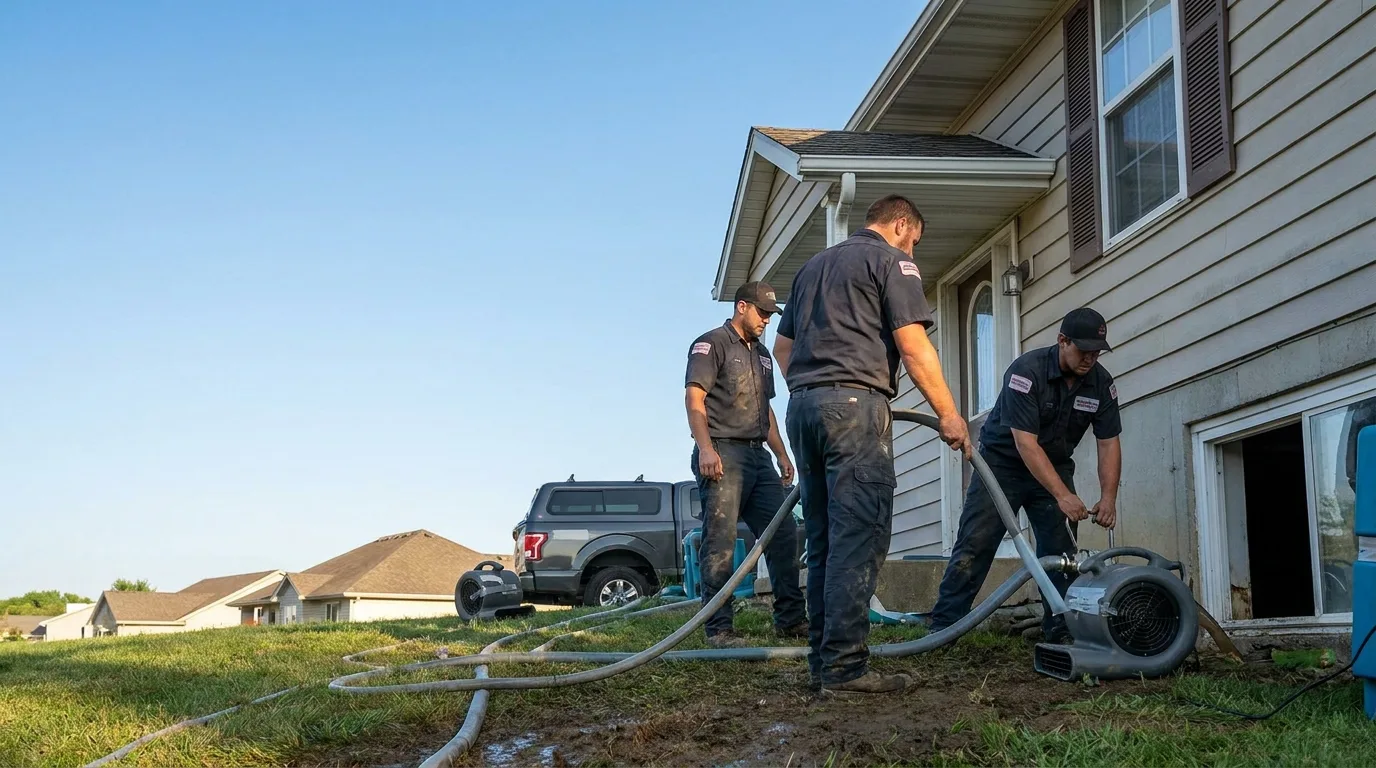 Water Removal in Hanover, MI near me